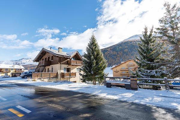 Chalet Skiador