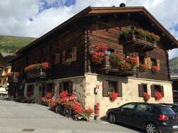 appartamenti livigno : Appartamento Rin