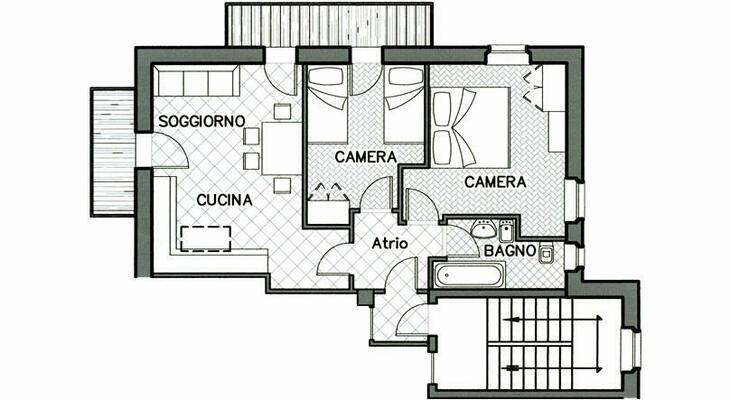 Appartamento 3: Appartamento 3