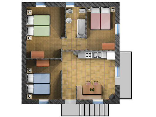 Appartamento 2: Appartamento 2